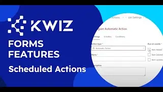 Scheduled Actions Teaser