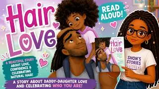 Hair Love | Read Aloud Story Time | Shon's Stories