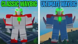 HOW TO GET WAYBIG IN BEN 10: INFINITY! (GUIDE)