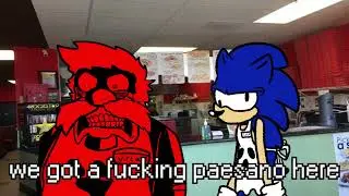 Sonic.EXE: Spooky Pizza