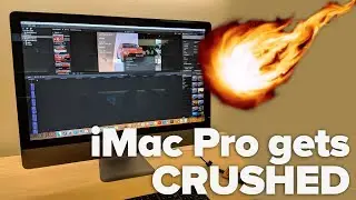 iMac Pro crashes from 1080p project - Reboots