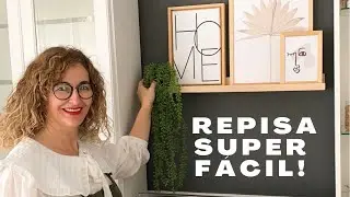Como hacer una repisa fácil con listones de madera