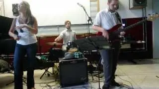 LendJazz e Katita Czaczkes - Spain (recepção calouros UFPR Música 2014)