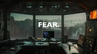 FEAR of the DARK [ALONE] Deep Ambient Sleep Focus Music | 4K