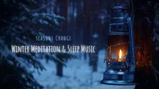 Angelic Winter Music to Fall Asleep & Relax • Beautiful Humming for Meditation, Yoga, Sleep
