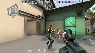 2 Minutes of Satisfying One Taps in Valorant
