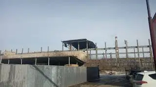 Стал не вольным свидетелем разрушения завода...