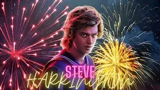 STEVE HARRINGTON EDIT | NETFLIX EDIT | STRANGER THINGS EDIT | HARSH_EFX |