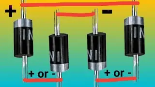 Polarizes Change Circuit using Diode | New Electronic Project | Electronic Circuit