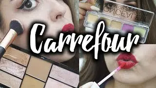 HAUL CARREFOUR Probando productos de belleza de supermercado | Pretty and Olé