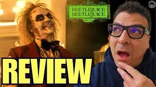 BEETLEJUICE 2 Non Spoiler Review | Tim Burton | Warner Bros