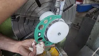 how to turn very thin wear RING by  lathe machine