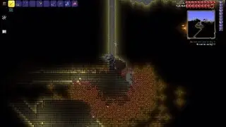 My craziest meteor spawn in Terraria