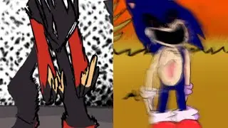 Never Pause FNF - Agoti, Armor, Zatan, Sonic.Exe, Nonsense...
