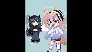 Fake collab!! w/ @x.l.o.r.a.x  #animation #collab #shorts #edit #gacha