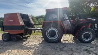 Nowy zabytek na gospodarstwie prasa VICON RV 157 🫡