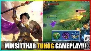 MINSITTHAR TUHOG LIKE FISHBALL STRAT! BLACKLIST 5-MAN RANK | MLBB