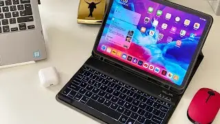 iPad Pro 2020 EasyAcc Keyboard Case | Budget Friendly Smartfolio Magic Keyboard Alternative