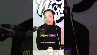 Samantha Barrón hable sobre tener 9 hermanos