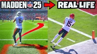 I Recreated TOP PLAYS From NFL Week 7 in Madden 25!