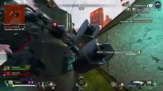 Craziest 1hp Ranked clutch EVER. | Apex Legends