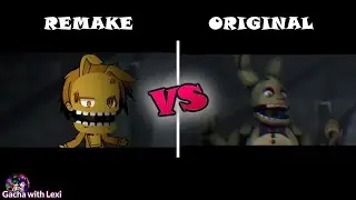 Gacha Animation vs Original FNAF Music Box Remix Comparison Music Video