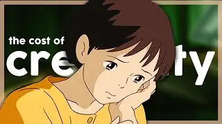 The Cost of Creativity and Ghibli's Most Tragic Film (Whisper of the Heart)