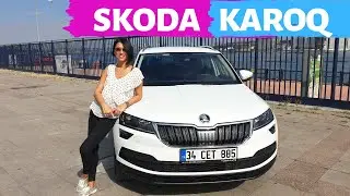 Skoda Karoq Style Paket | 1.6 Dizel Otomatik