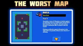 Is This The Worst Map In Brawl Stars History?