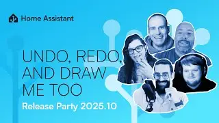 Home Assistant 2025.10 Release Party