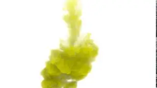 yellow ink drop 2
