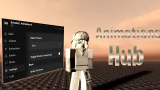 Roblox FE Animations Hub Script 