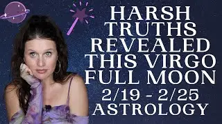 Virgo Full Moon 2024, Venus conjunct Mars, Mercury in Pisces: What YOU Will See Clearly This Week 🔮