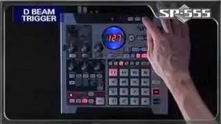 Roland SP-555 Live Performance