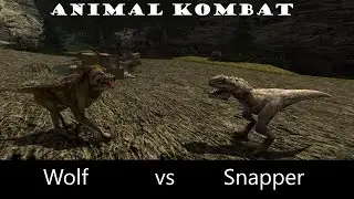 Gothic 2 - Animal Kombat - Wolf vs Snapper
