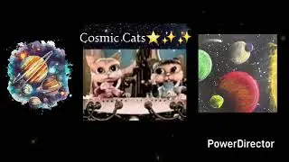 Pa & Pi are Cats from Space song. ⭐️✨️✨️ [My Best Song]
