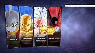 Xenoverse 2 - Requested match (PC): Gohan SNS2/Orange Piccolo/Gamma 1 vs Cell Max Perfetto