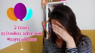5 coisas estranhas sobre mim - #especial6anos|| Blog SkullFlower