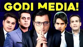 Indian Media Protecting Adani | Indian Media Exposed | Adani | Ankit Gupta Explain