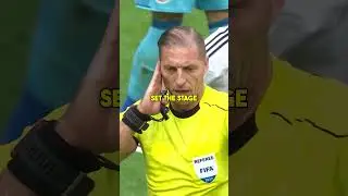 This is what happens if you get into trouble with the referee 🤣🔥