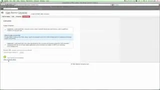 SWF to video - Free online converter.