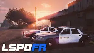Grand Theft Auto V lspdfr first time