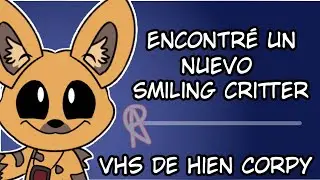 Tengo en vídeo al nuevo Smiling Critter (Hien Corpy/oc Poppy Playtime-Smiling Critter
