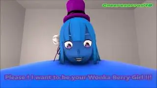SFM - A Wonka berry girl by Creeperaptor40