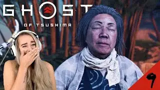 Yuriko - Ghost of Tsushima: Pt. 9 - Blind Play Through - LiteWeight Gaming