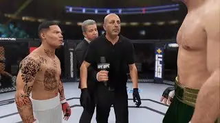 Gervonta Davis vs Tyson Fury (EA Sports UFC 4)