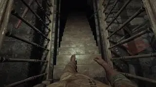 Outlast Whistleblower part 7| The man Downstairs