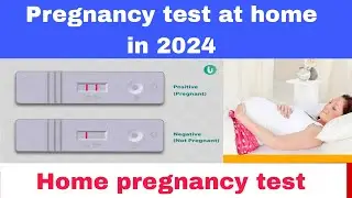 2024 Home Pregnancy Test Unboxing and Review! (Crazy Results)