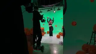 Как снимали клип POLI - ЗОМБИ 🧟 