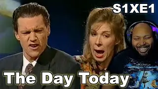 The Day Today Episode 1: Main News Attack Reaction